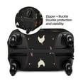 thumbnail image 5 of Wukai Funny Chicken Elastic Luggage Cover: Personalized Protection for Your Suitcase - Fits 19~29-inch, Washable & Durable Travel Companion-Medium, 5 of 8