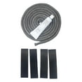 thumbnail image 1 of Cuerda de sellado para estufa de leña, fácil instalación, resistente al calor, para chimenea 10 mm x 25 m, 1 of 9