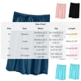 thumbnail image 4 of Gifts Dianli PJs Loungewear Solid Color Casual Elastic Waist Five Quarter Length Lounge Shorts Blend Lightweight Breathable Soft Comfortable Homewear Summer Sleepwear Nightwear Loungewear, 4 of 6