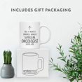 thumbnail image 4 of CTDream Funny 11oz. Ceramic Coffee Tea Mug Gift, This is What a Badass Ninja Superstar Oncologist Looks Like, 1-Pack, Birthday Christmas Gift Retirement Ideas Coworker, 4 of 7