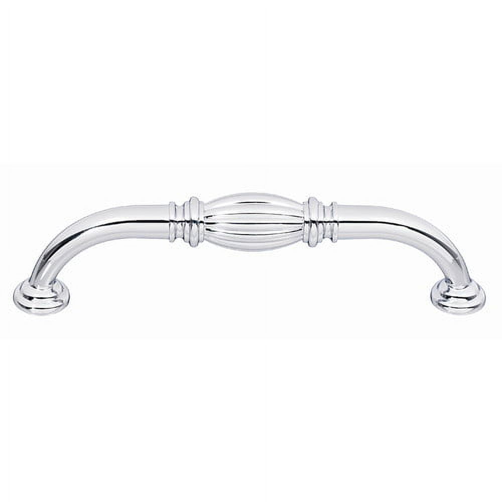 Tuscany 4" Center Arch Pull, Satin Nickel