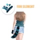 thumbnail image 5 of KAKOWELY 1 juego de guantes de animales peludos, diadema con orejas y cola para fiesta de Halloween, accesorios de disfraz de cosplay, orejas y cola de animales peludos., 5 of 5