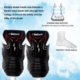 thumbnail image 3 of Patines de hockey sobre hielo Nattork con cuchillas ligeras y duraderas, 3 of 7
