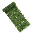 thumbnail image 1 of Faux Leaf Hedge Fade Resistant Simulation Rotatable Artificial Fence Screen for Garden with Easy Installation, Clean with Garden Hose or Damp Cloth, 1 of 7