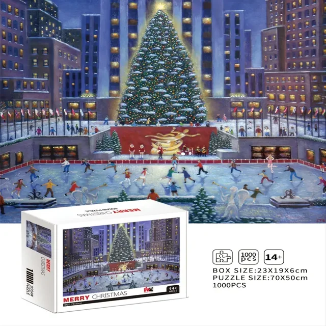 1000pcs Adult, Family, Kids Game Puzzle1101NoSize Gao Jinjia unisex