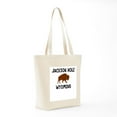 thumbnail image 7 of CafePress - Jackson Hole Wyoming Tote Bag - Unisex Canvas Tote Bag, Beige, 1-Piece, 7 of 7