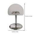 thumbnail image 3 of 1 Set Bird Shooting Toy Training Educating Basketball Stand Parrot Toy ((Silver), 3 of 8