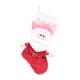 thumbnail image 1 of Medias navideñas de 20 pulgadas con diseño de Papá Noel, muñeco de nieve y reno, tejidas a mano, clásicas, personalizadas, para colgar en la chimenea, para el hogar o la granja., 1 of 6