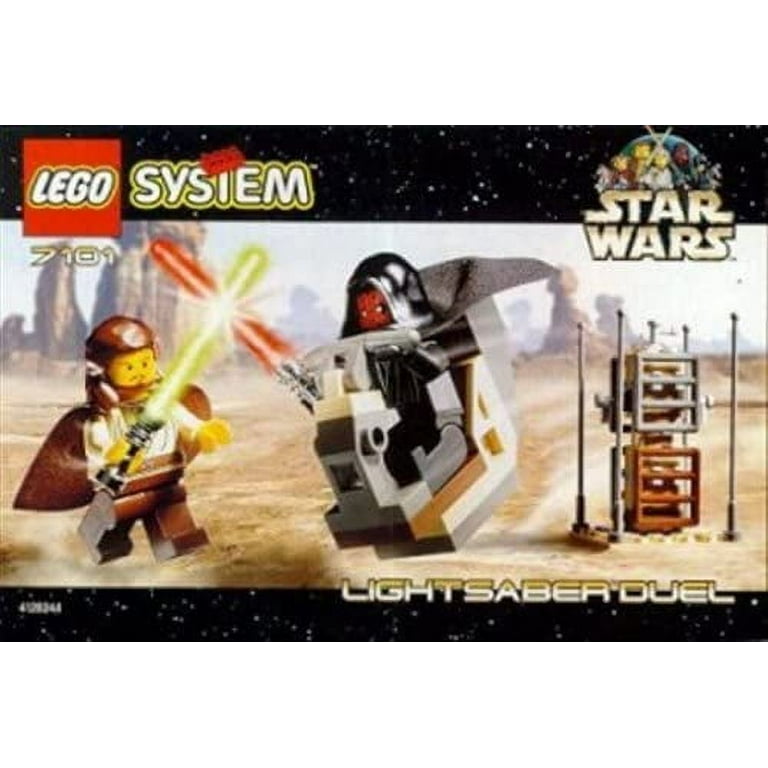 Star Wars The Phantom Menace Lightsaber Duel Set LEGO 7101