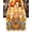 Yellow, variant on Table Runner Dresser Scarves 36 Inch Long,Fall Dwarf Pumpkin Maple Leaves Linen Dining Table Runners Thanksgiving Orange Stripe Tabletop Scarf for Wedding Holiday Party Kitchen