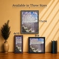 thumbnail image 6 of Sympathy Gift Picture Frame, If Tears Could Build a Stairway Keepsake, 6 of 8