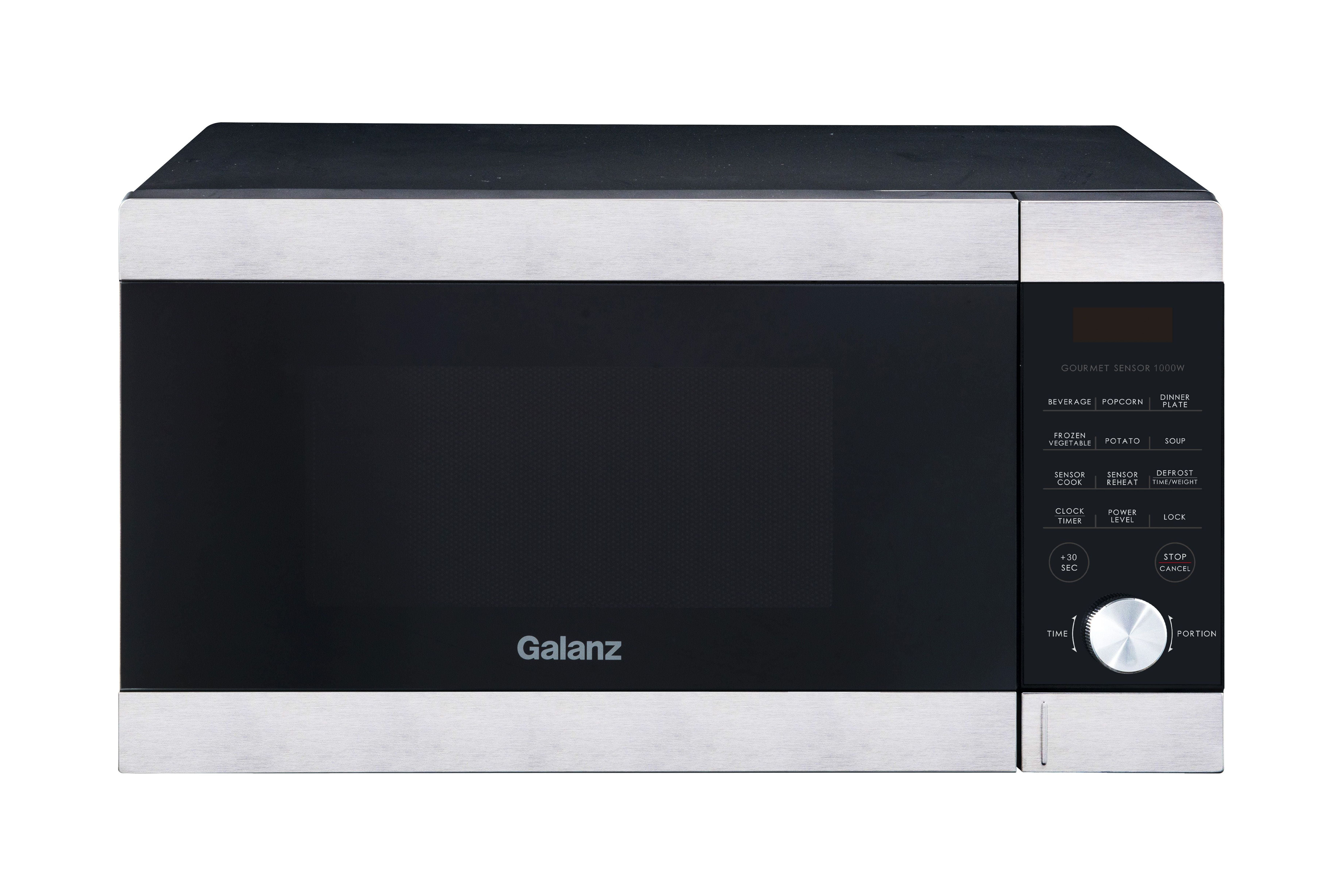 Galanz Microwave Oven 0.9 Cubic Feet Countertop Microwave & Reviews