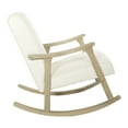thumbnail image 4 of OSP Home Furnishings Gainsborough Rocker in Linen Fabric with Brushed Finish Base, 4 of 5