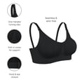 thumbnail image 2 of Sujetador de lactancia inalámbrico Bra Bravado Designs Body Silk negro XL, 2 of 5
