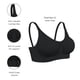 thumbnail image 2 of Sujetador de lactancia inalámbrico Bra Bravado Designs Body Silk negro XL, 2 of 5