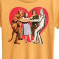 thumbnail image 3 of Wizard of Oz - Oz Group Photo Heart - Women's Short Sleeve Graphic T-Shirt, 3 of 6