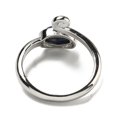 thumbnail image 3 of 5pcs Natural Lazuli Adjustable Rings with Platinum Brass Findings Long-Lasting Plated Jewely for Women Oval Size 8(18.1mm), 3 of 3
