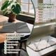 thumbnail image 5 of Tapete de Secado de Platos de Piedra: Tapete de Cocina Plegable Súper Absorbente y de Secado Rápido con Correas de Silicona para Protección de Platos, Secado Rápido, Gris Oscuro, 5 of 9