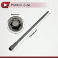 thumbnail image 4 of Unique Bargains 1 Pc Zócalo de Impacto Herramienta Duradera 250mm Tono Plateado CR-MO 6 Puntos 8mm para Reparación de Automóvil Motocicleta Dirtbike, 4 of 7