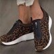 thumbnail image 1 of Zapatos deportivos cómodos informales cómodos de malla con tacón plano y cremallera para mujer, zapatos individuales Wmkox8yii shalkjhdk2684, 1 of 1