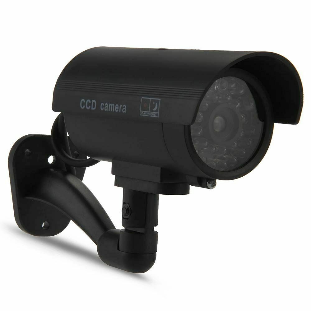 Fake Camera, Dummy Camera Surveillance System with LED Red Flashing