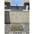 thumbnail image 3 of Fresh Air Flowers Machine Washable Memory Foam Mat, 3 of 3