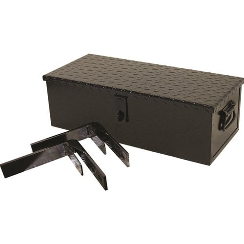 Tractor Tool Box with Brackets 23" x 10" x 7"