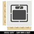 thumbnail image 2 of Weight Loss Tracker Scale DIY Cookie Wall Craft Stencil - 4.5 Inch, 2 of 5