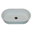 thumbnail image 4 of Anzzi  Vaine Series Man Made Stone Vessel Sink - Matte White, 4 of 4