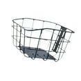 thumbnail image 4 of yotijay Bike Basket Bike Pannier Basket Stylish Aluminum Alloy Women Men Storage L with Base Plate, 4 of 9