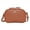 Brown, variant on Makeup Bag Crossbody Bags for Women Trendy Vegan Leather Purses Small Shoulder Handbags
