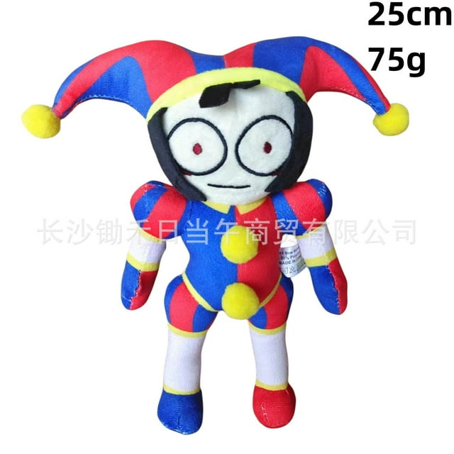 Magic Numbers Circus Plush Toy The Amazing Digital Circus Doll Doll-KEEW