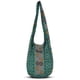 thumbnail image 3 of Tu acogedor bolso bandolera Boho bolso de algodón hecho a mano para unisex, 3 of 4