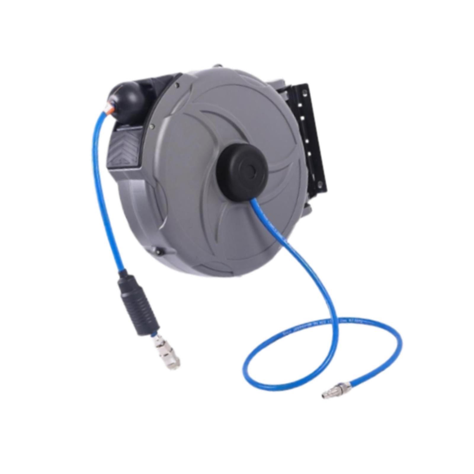 Bothyi Air Hose Reel Premium Wall Mounted Hose Reels for Garage Outdoor Use Ceiling