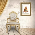 thumbnail image 3 of Allante, Marc 18x24 Gold Ornate Wood Framed with Double Matting Museum Art Print Titled - Bear Necessities, 3 of 4