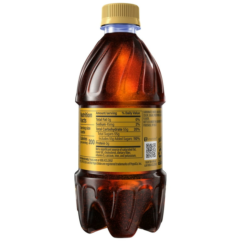 Pepsi Cola Caffeine Free Soda Pop, 16 fl oz, 6 Pack Bottles