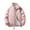 Pink Jacket for Men, variant on hopeusnice Men's Winter Warm Down Jacket Stand Collar Loose Thickened Coat Male Outerwear Parkas Black Dark Gray XL