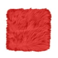 thumbnail image 2 of & Velvet Chair Cushion Covers, Super Soft Washable Seat Pads for Sofa, Dining, Office Chairs - Fluffy Home Decor for Living Room, Bedroom, Dorm (45*45CM), 2 of 4