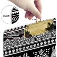 thumbnail image 4 of 12.5"x9" Cute Alpaca Liama Clipboards, Standard A4 Letter Size Nursing Clipboard with Low Profile Metal Clip Decorative Clip Board for Office Supplies,Silver, 4 of 7