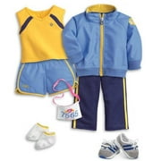 American Girl MYAG 2-in-1 Running Outfit for 18" Dolls (Doll Not Included)