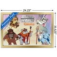 thumbnail image 3 of Star Wars: Ewoks - Group Wall Poster, 14.725" x 22.375", Framed, 3 of 3