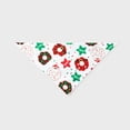 thumbnail image 3 of Conjuntos de pijamas navideños a juego para toda la familia Donut Worry Be Happy Pantalones con cordón y bolsillos, 3 of 5