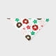 thumbnail image 3 of Conjuntos de pijamas navideños a juego para toda la familia Donut Worry Be Happy Pantalones con cordón y bolsillos, 3 of 5
