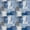 Blue, variant on Homewish Purple Ombre Plaid 7 Pieces Full Size Bedding Sets,Classic Geometric Full Size Bed in a Bag,Black Reversible