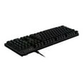 thumbnail image 3 of Logitech Gaming G512 - Clavier - Rétroéclairé - USB - Anglais - Interrupteur de Touche : GX Brown Tactile - Carbone, 3 of 12