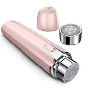 Portable Women's Facial Hair Remover Painless Electric Face Shaver for Lip Chin Peach Fuzz Eyebrow