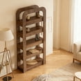 thumbnail image 2 of 70.9-Inch Tall Industrial 5-Tier Bookshelf, Open Shelf Storage Unit for Home Office, Living Room, Bedroom - Multi-Purpose Shelving, 2 of 7