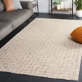 thumbnail image 2 of SAFAVIEH Micro-Loop Charlotte Solid Area Rug, Taupe/Ivory, 8' x 10', 2 of 7