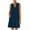 Navy, variant on Summer Dresses for Women 2025, Women's Solid Short Sleeve V Neck Ruffle Dresses Sexy Elegant Club Party Tunic Mini Dresses Casual Vacation Dress(Black,S)