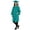 Green, variant on sususu Graduation Cap and Gown 2026 Matte Unisex Robe with Adjustable Grad Cap Tassel for High School College Ceremonies Green 39